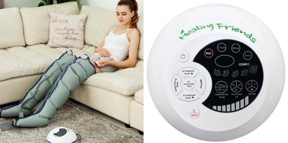 Аппарат прессотерапии и лимфодренажа для ног Alance