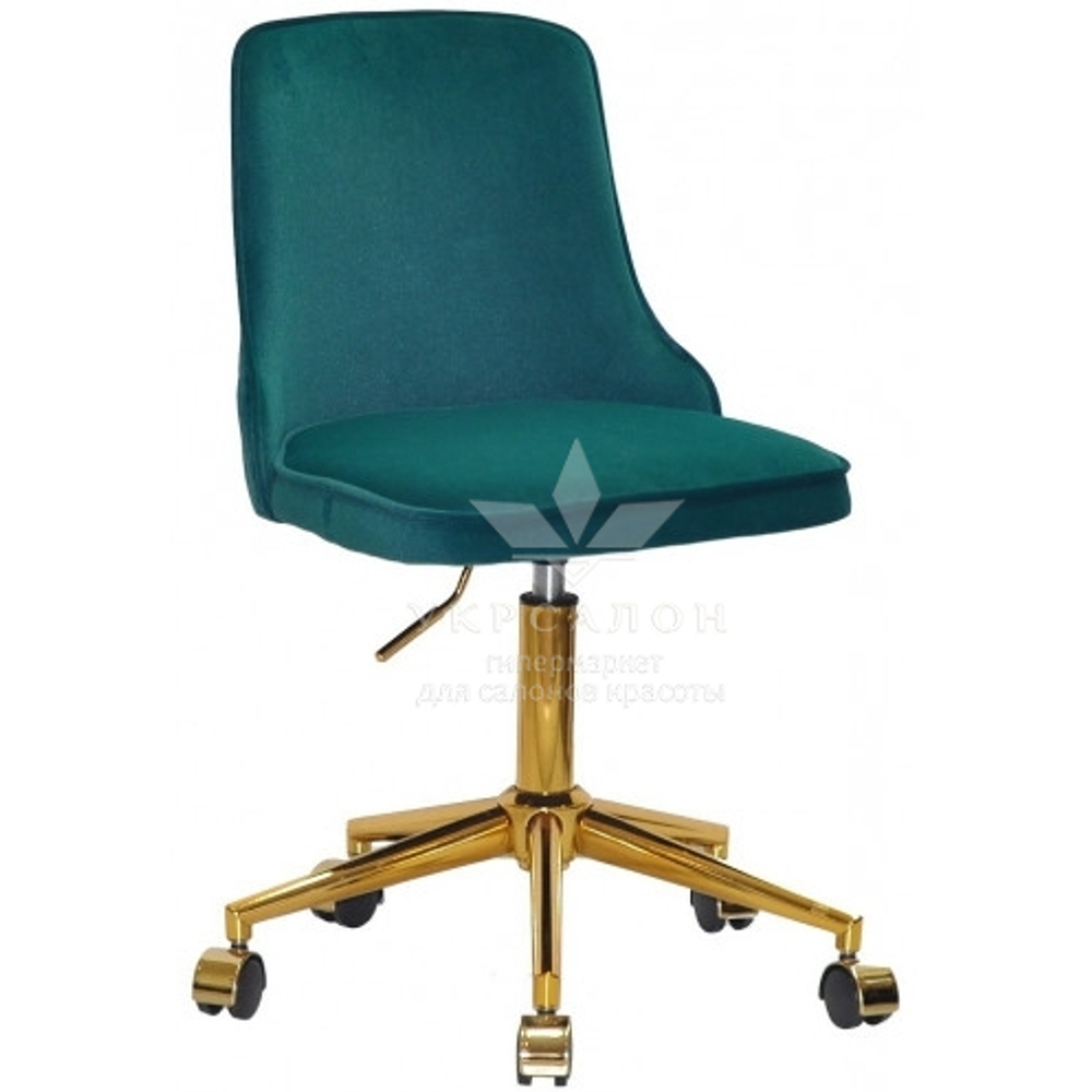 Стул мастера Adamo velor Gold New