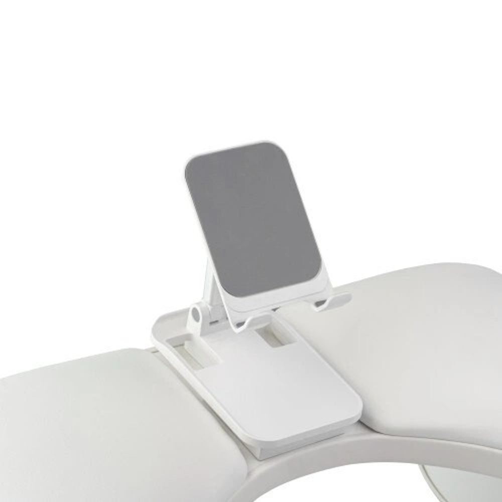 Подставка для маникюра с держателем для телефона Vito