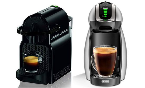 Nespresso vs Dolce Gusto - что выбрать?