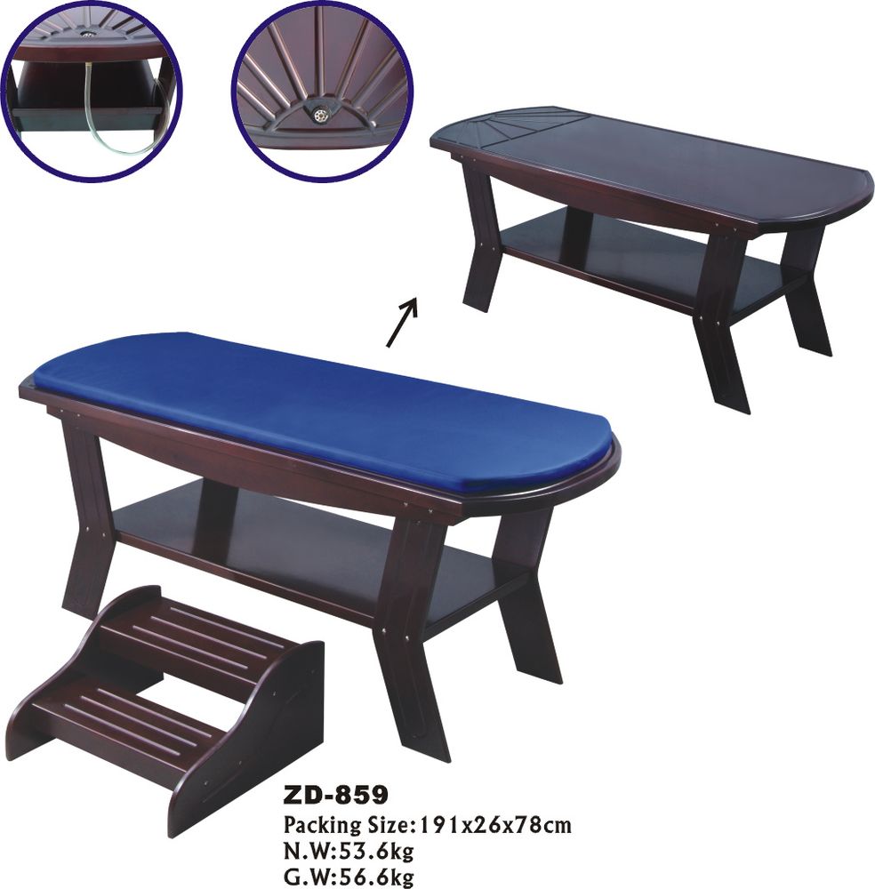 Масажний стіл ZD-859