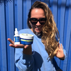 Питательная крем-маска для сухой кожи Gloria Botanix Skin Helpers с компонентами NMF и маслом оливы