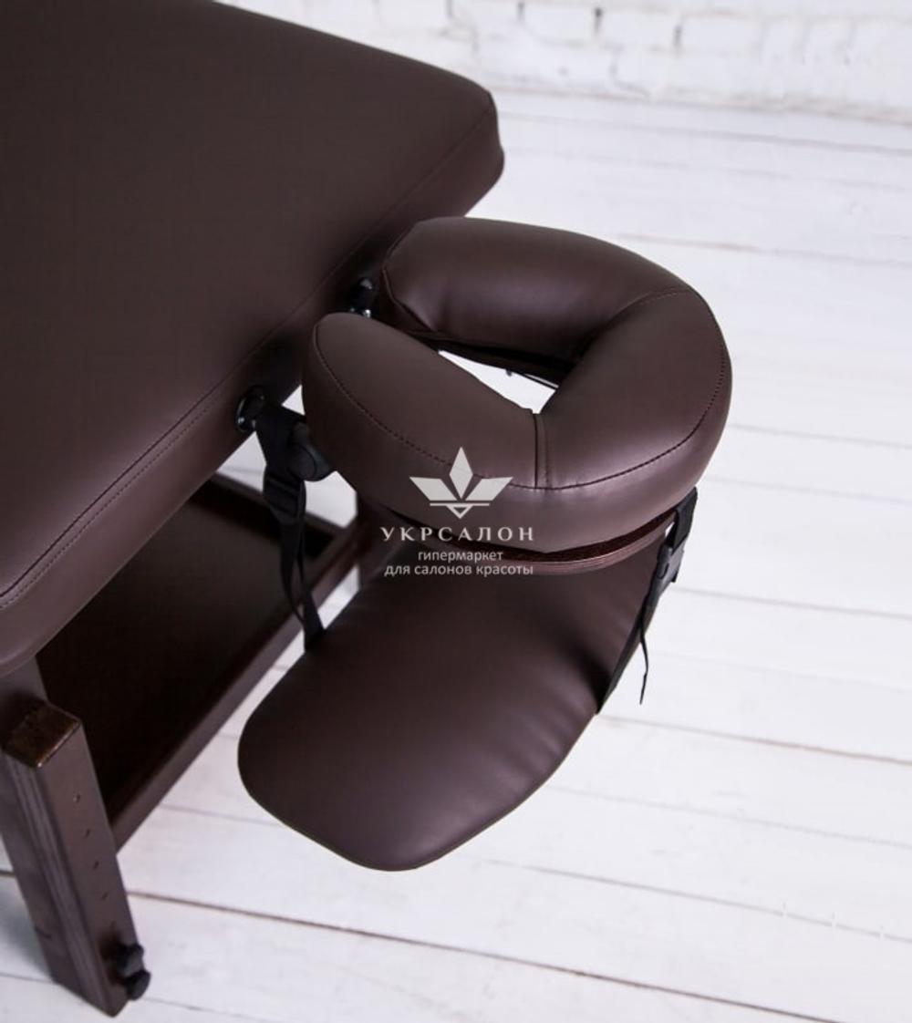 Стационарный массажный стол KP-10 Brown