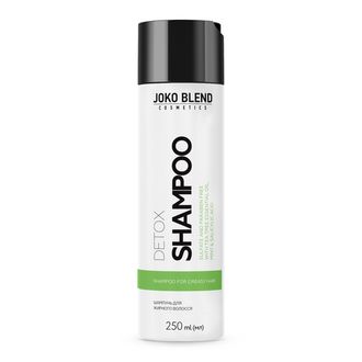 Беcсульфатный шампунь для жирных волос Detox Joko Blend 250 мл