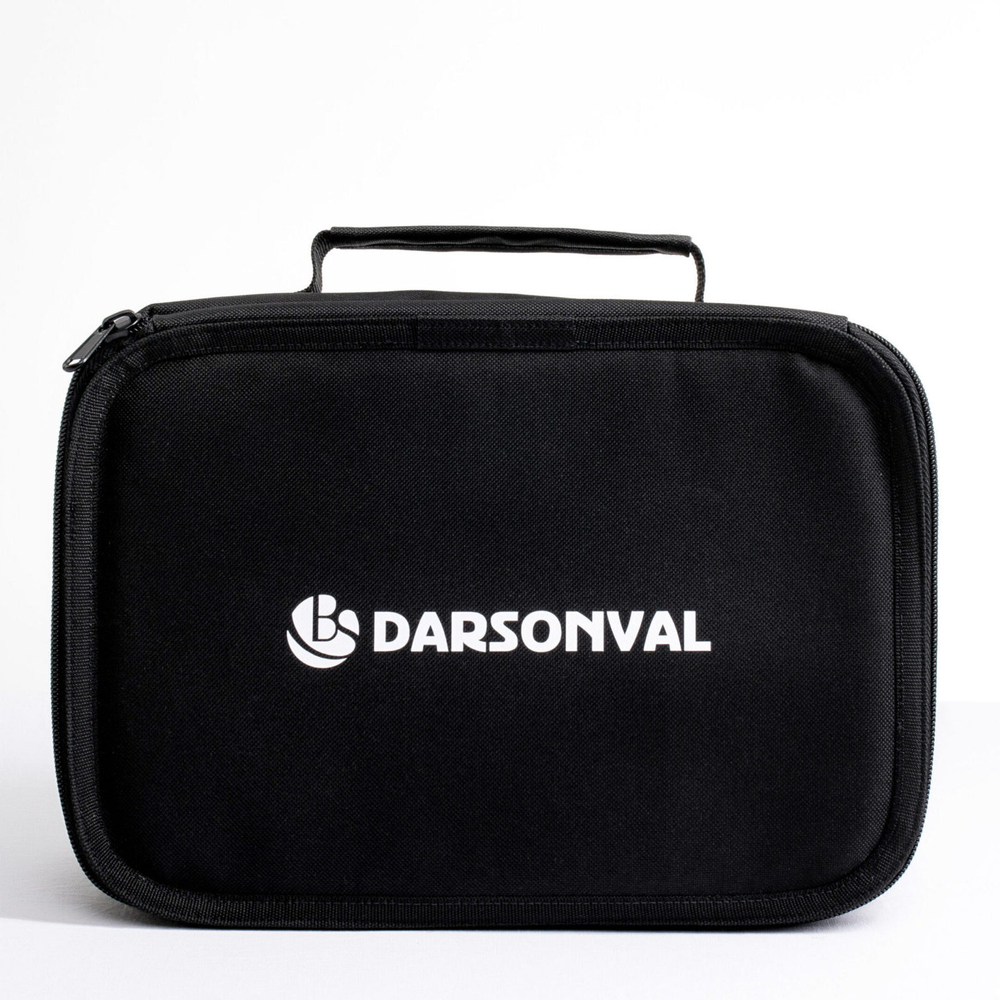 Аппарат Дарсонваль white с сумкой и набором электродов (17 шт)