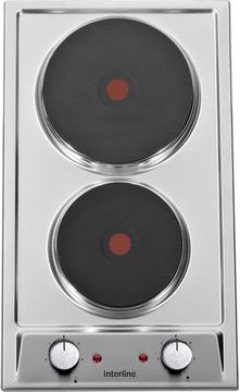Варильна поверхня електрична Domino INTERLINE DS 200 IX/2