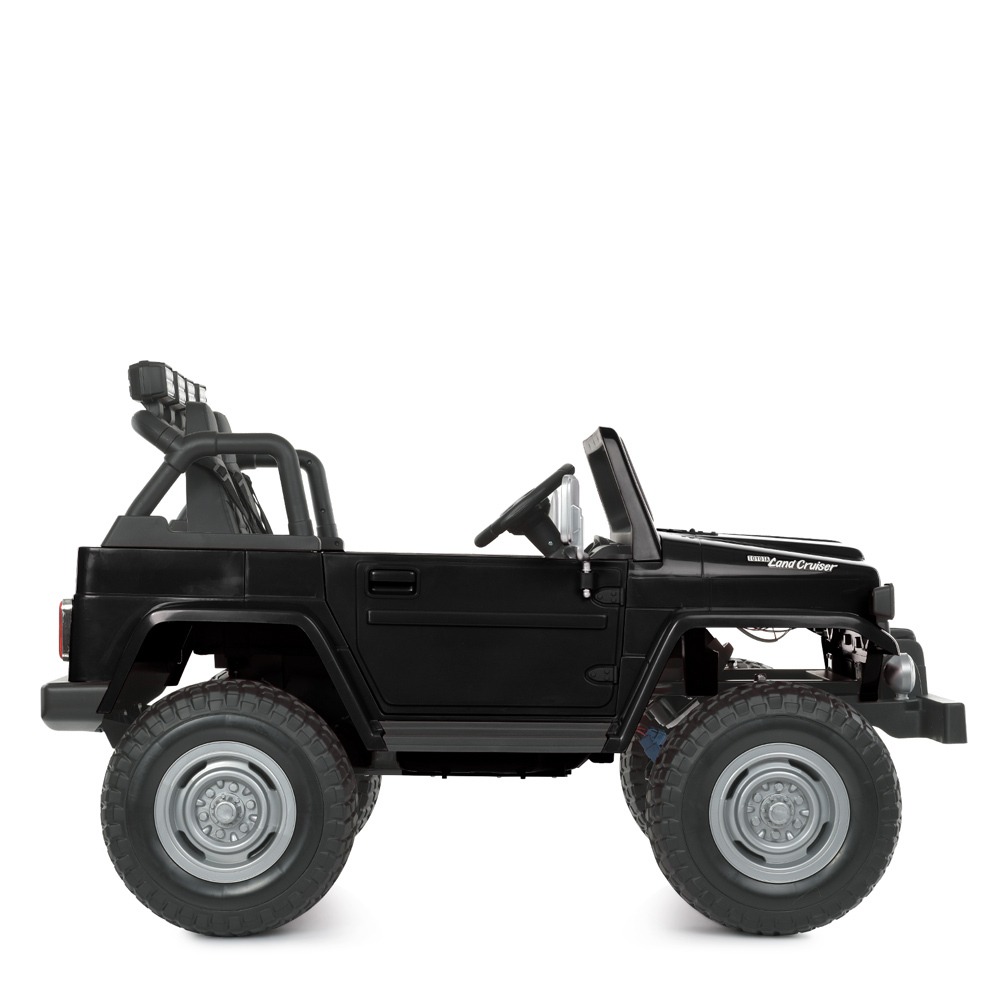 Дитячий двомісний електромобіль джип 4WD Toyota M 4968EBLR(24V)