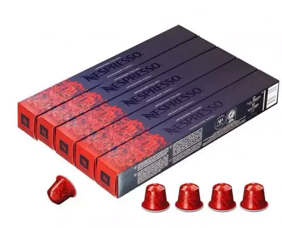 50 Капсул Nespresso Napoli 5x10 шт.
