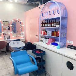 Парикмахерская мойка Shelley One White