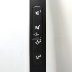 Настольная лампа Global Fashion SM-6621 на струбцине, 37 Вт, черная