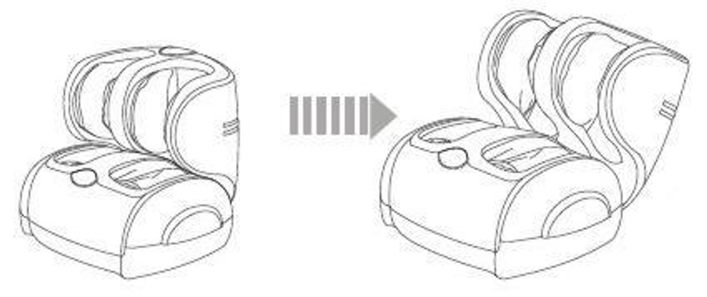 Масажер для ніг iRest SL-C22B