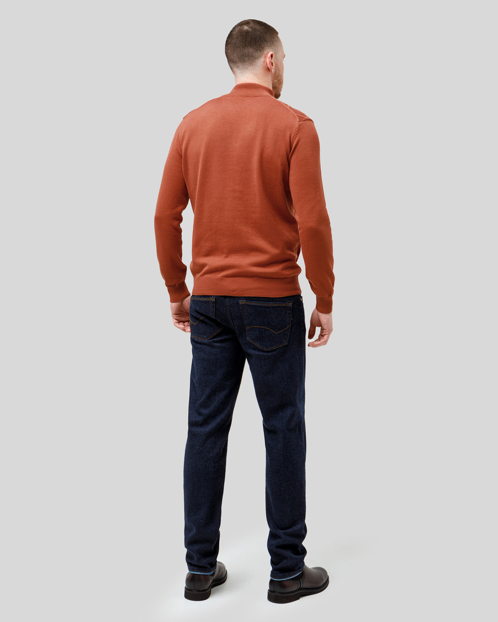 Джинси чоловічі Straight Fit темно-сині (арт. 8862300502)