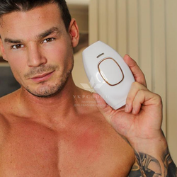 Фотоэпилятор домашний Medset PiPi F2 белый