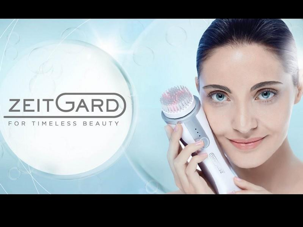 Браш для чувствительной кожи с вибрацией Zeitgard