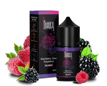CHASER BLACK Blackberry Sour Rassberry (5%nic, 30ml)