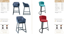 Кресло для визажа Damian