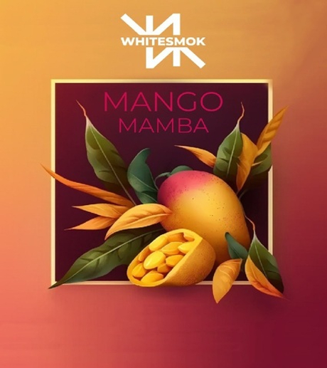 Тютюн White Smok Mango Mamba (Вайт Смок Манго Мамба) 50г