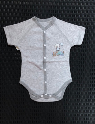 Боді-футболка, рібана ажур ТМ "Happy ToT" (62 см)