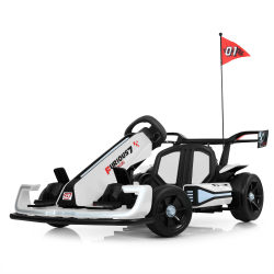 Детский спортивный електрический дрифт-картинг Bambi M 6148EBL(24V)