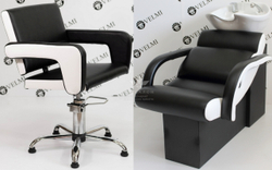 Комплект перукарських меблів Cheap One з кріслом Flamingo