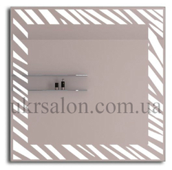 Зеркало Zebrano с подсветкой