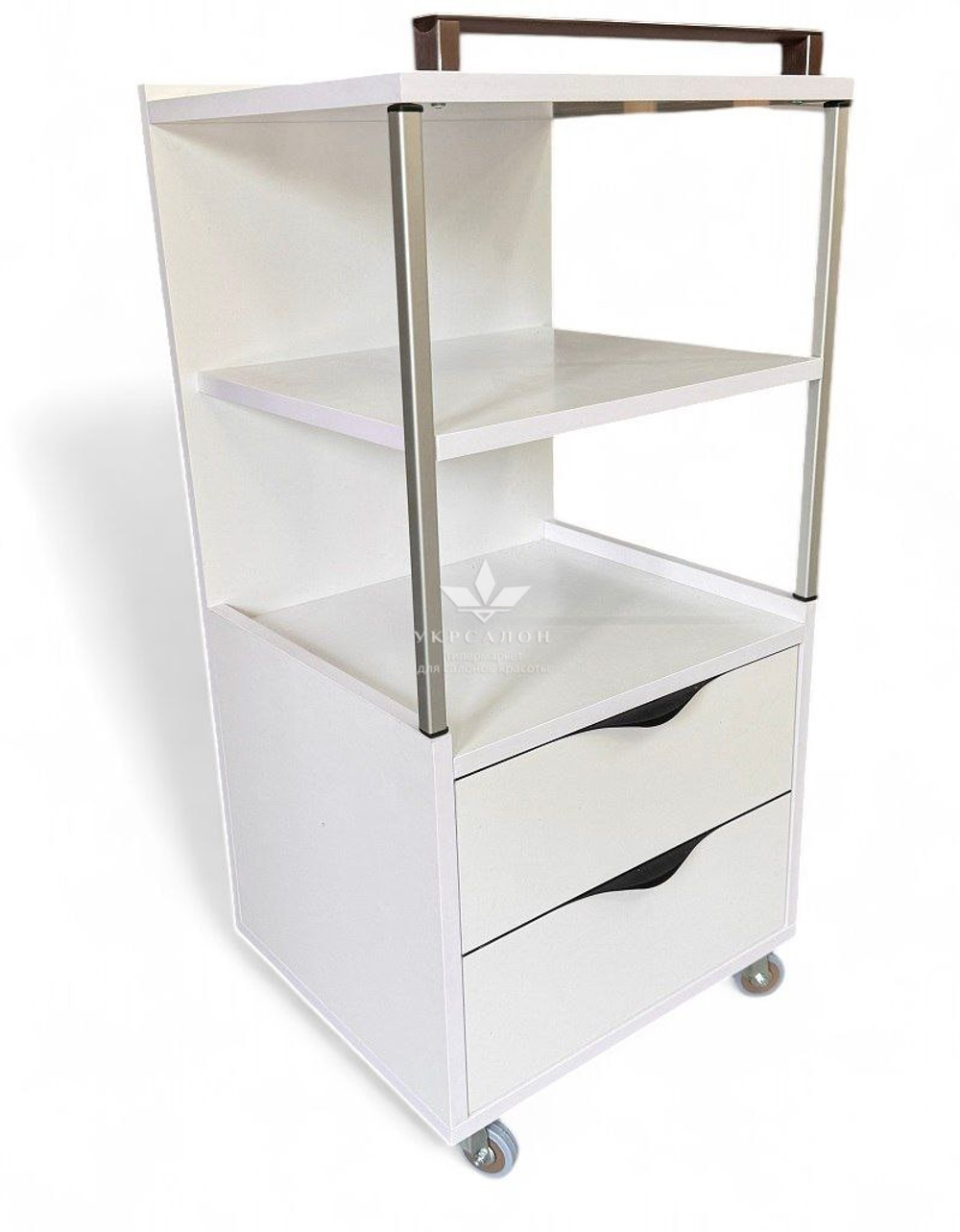 Педикюрний візок BVC ДСП з розетками