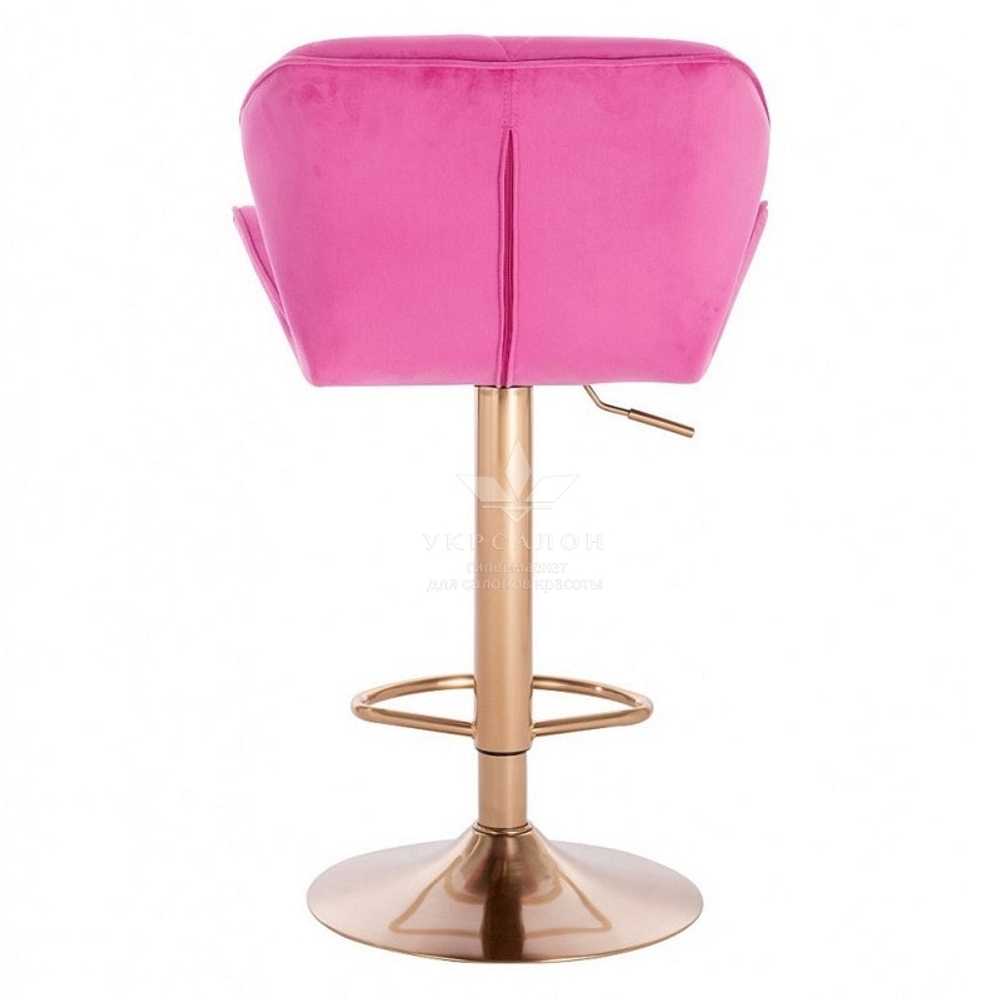 Стільчик для візажу Paris Velor gold