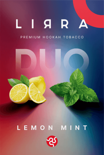Табак Lirra Lemon Mint (Лира Лимон Мята) 50г