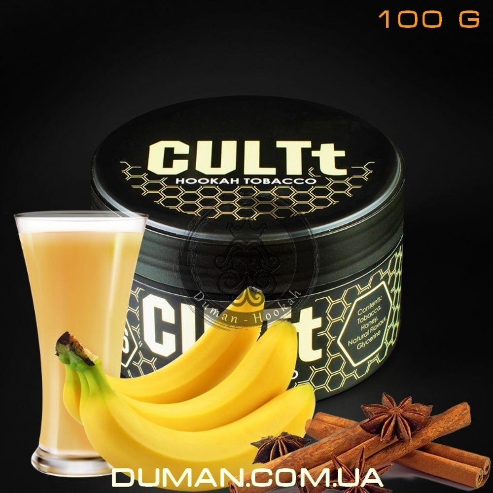 CULTt C65 Banana Cinnamon Milk (Культ Банан Корица Молоко)