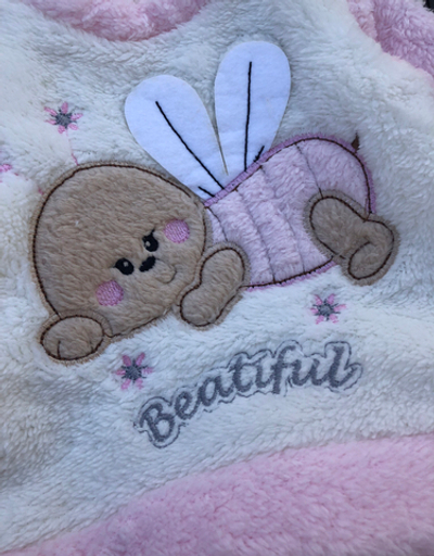 Костюм 2в1: світшот, штани "Beautiful", махра ТМ "Murat Baby"