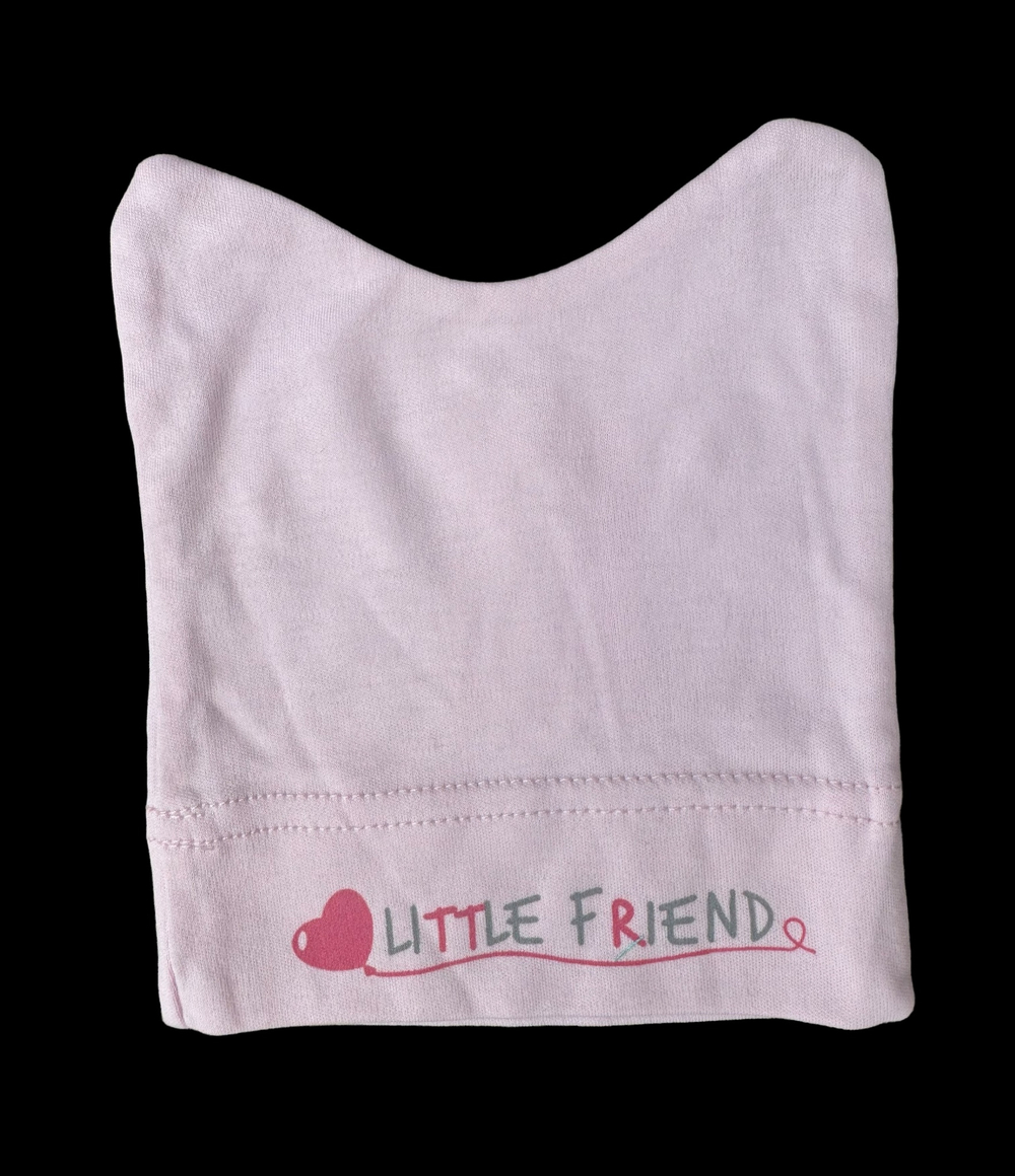 Шапочка "Little friend", бавовна ТМ "SM"