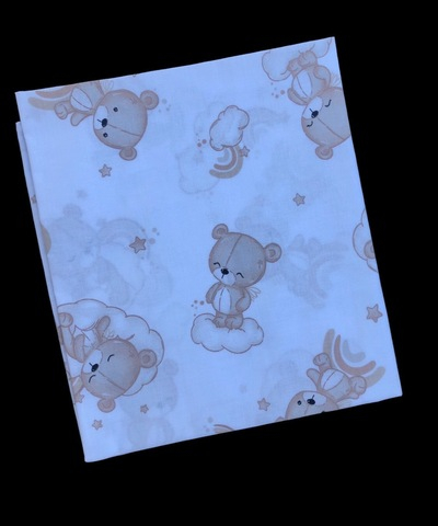 Пелюшка 100*80 см, бавовна, ТМ "All"