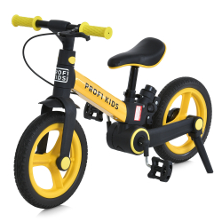 Детский велосипед-трансформер Profi Kids MB 1021 с родительской ручкой