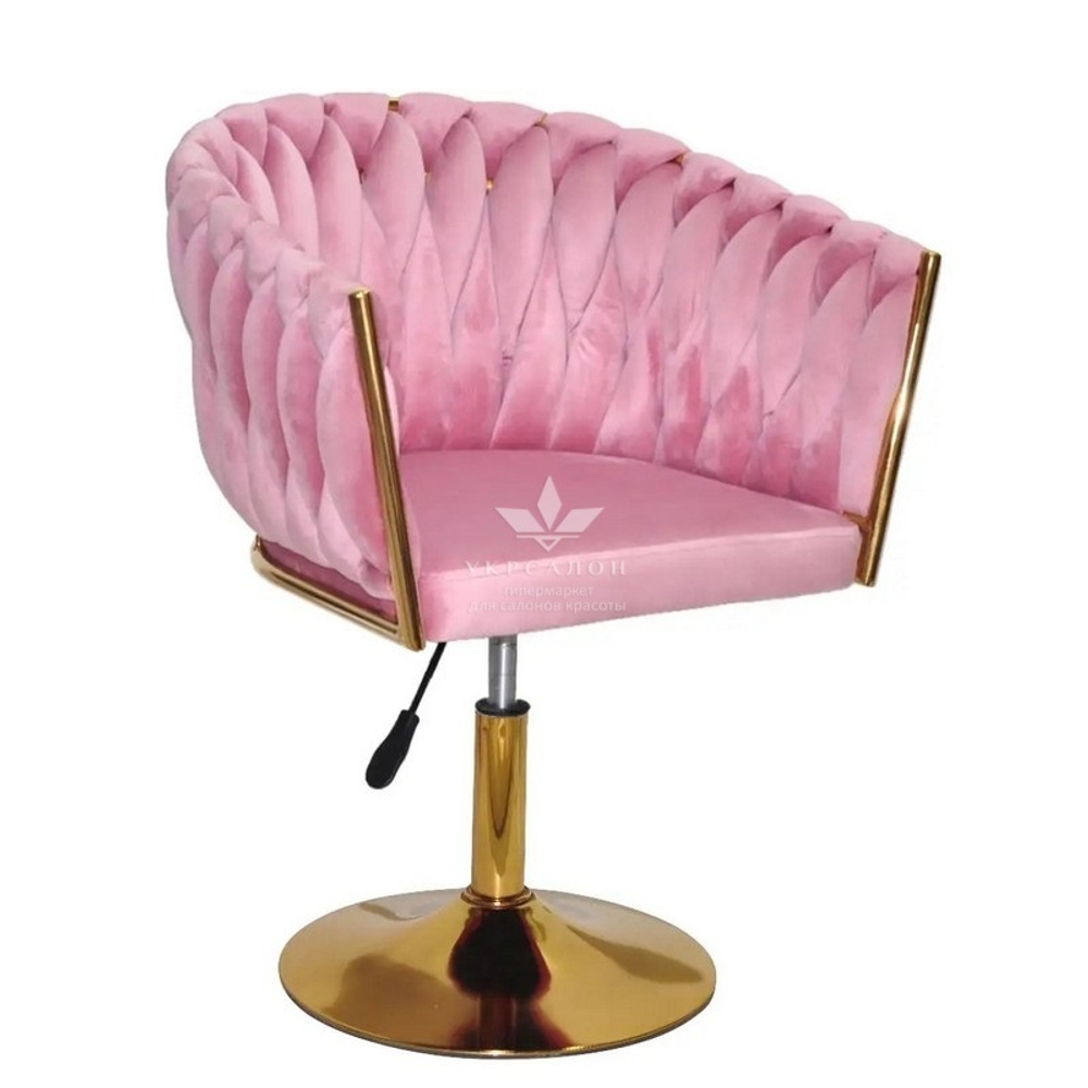 Перукарське крісло Lolita Gold на диску