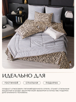 Комплект постельного белья Сатин Velouria Luxe с Одеялом VL001