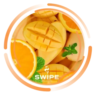 Бестабачная Смесь Swipe Mango Orange Mint (Свайп Манго Апельсин Мята) 50г