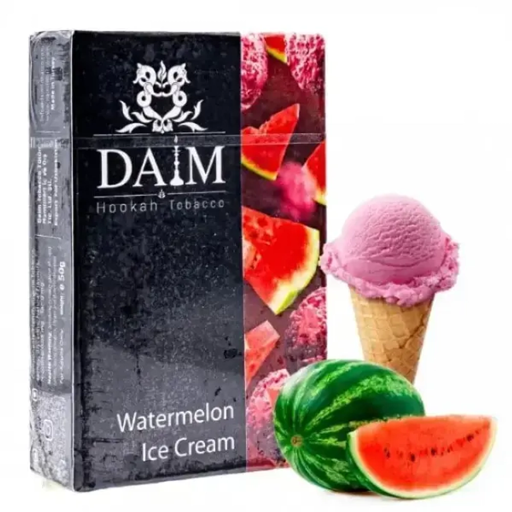 Табак Daim Watermelon Ice Cream (Даим Арбузное Мороженое) 50г