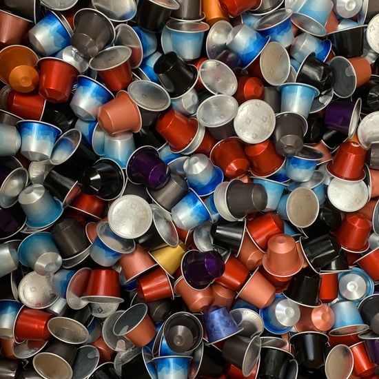 Капсулы без упаковки Nespresso Original