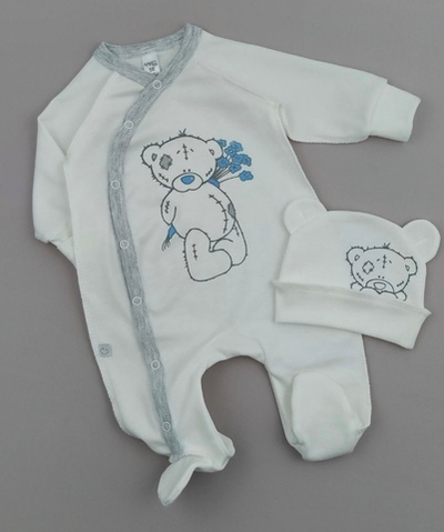 Чоловічок із шапочкою "Теді", інтерлок ТМ "MK"