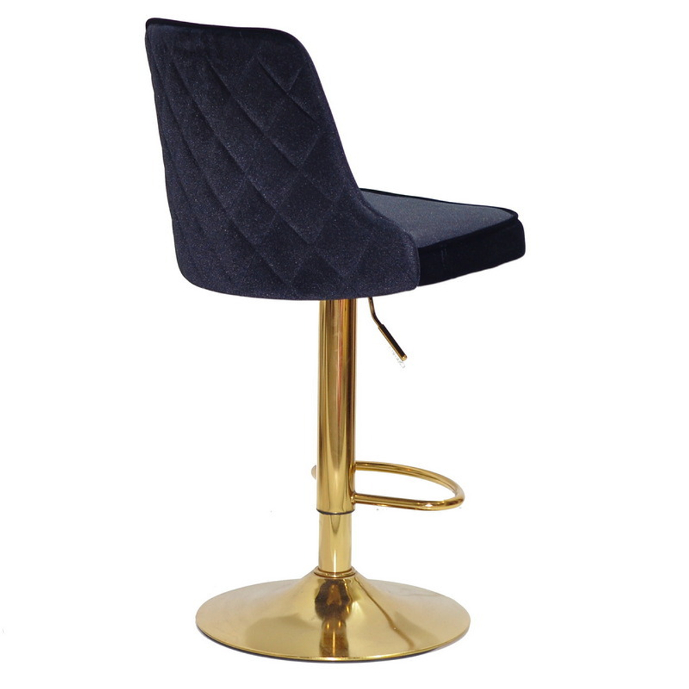 Стільчик для візажу Adamo velor Gold