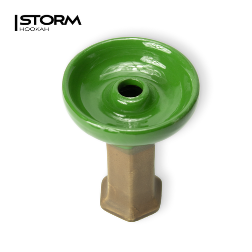 Чаша для кальяна Storm Phunnel Green V 2.0