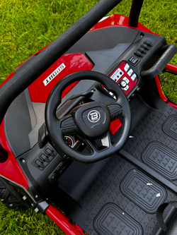 Детский двухместный электромобиль джип багги 4WD "WeKids Cars"