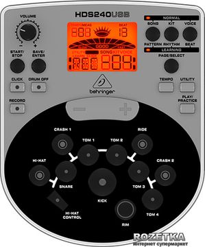 Електронна ударна установка Behringer XD80USB