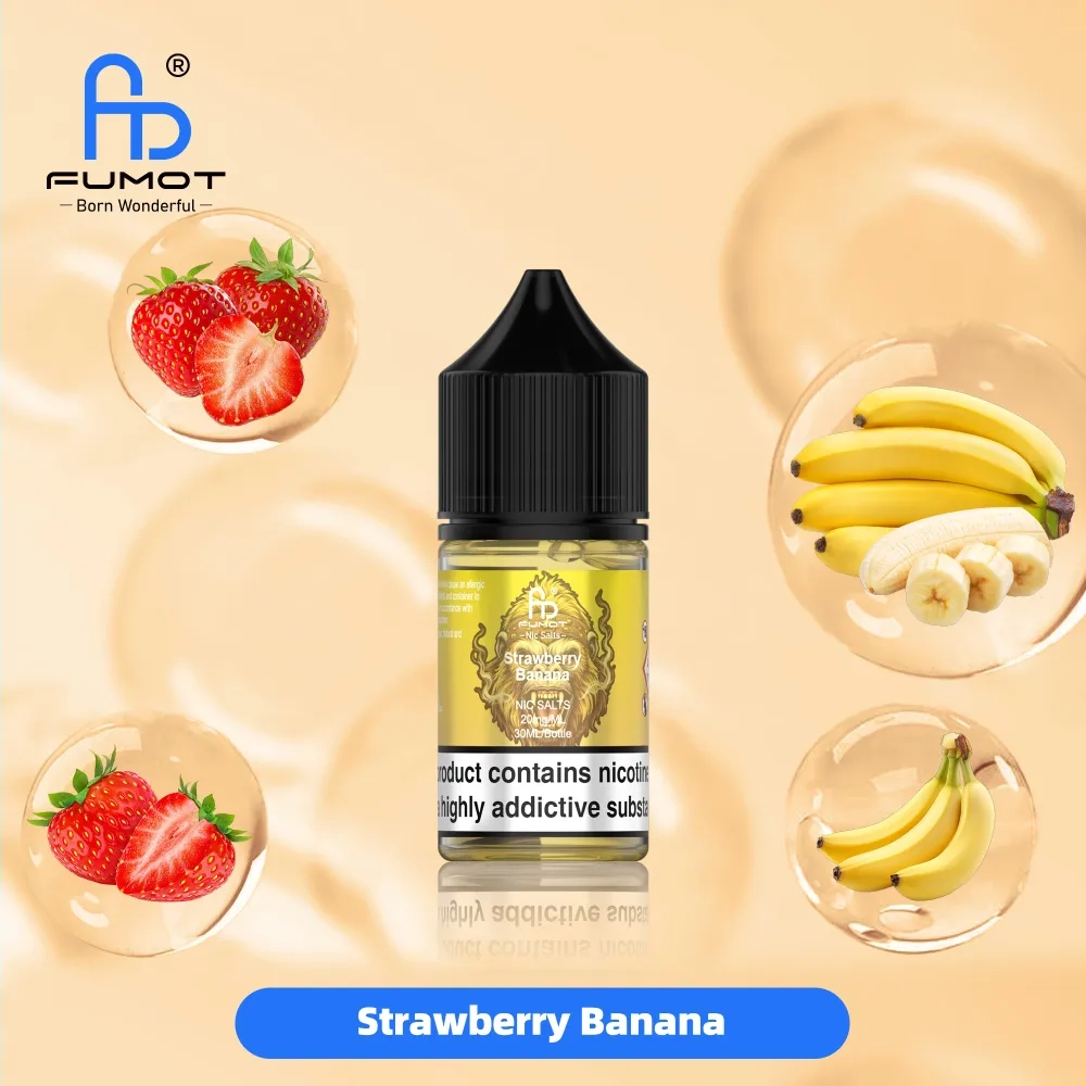 Fumot - Strawberry Banana (2% nic, 30ml)