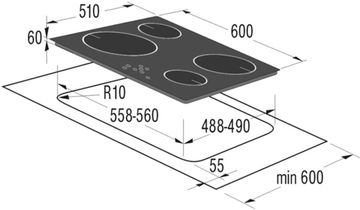Варильна поверхня електрична GORENJE IT 614 X
