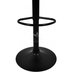 Стул для визажа Paris black