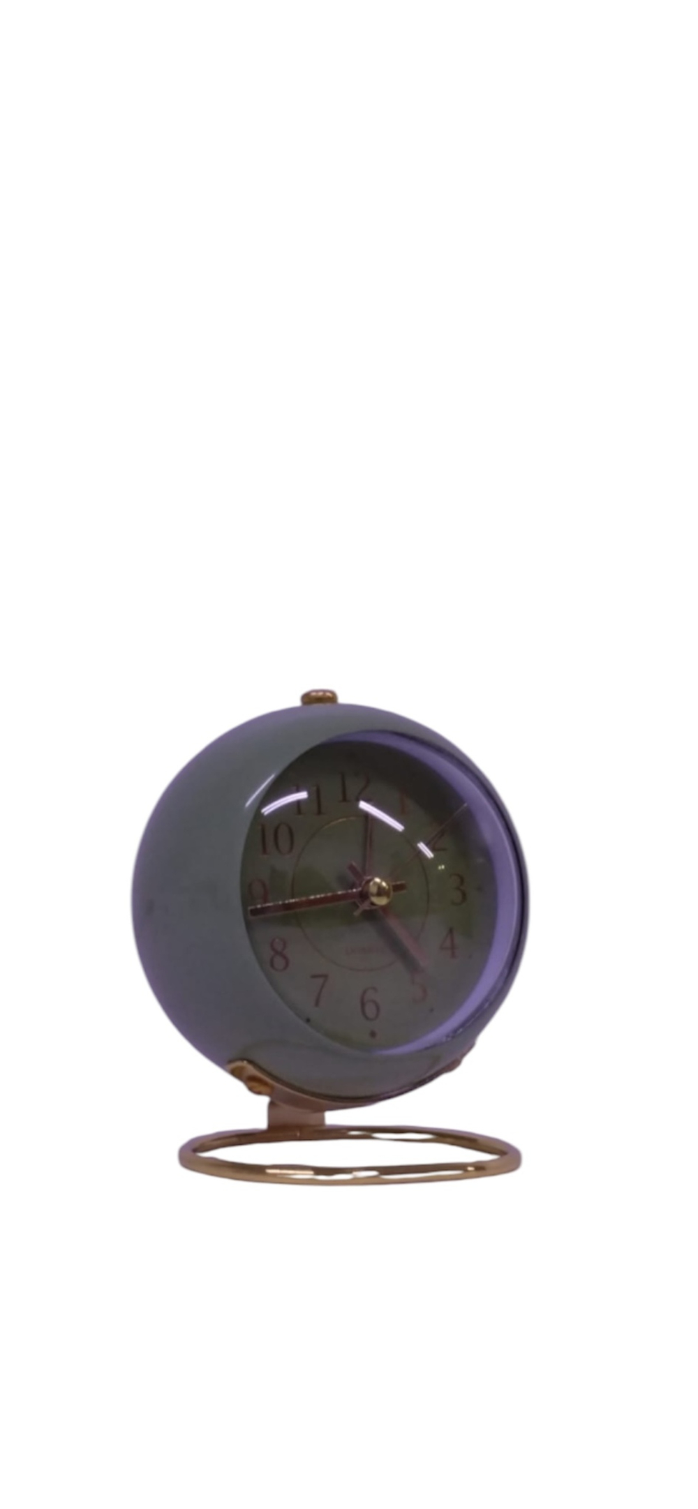 Часы-будильник Alarm clock зеленый