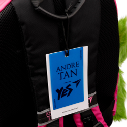 Рюкзак YES T-129 YES by Andre Tan Hand pink (арт. 559044)