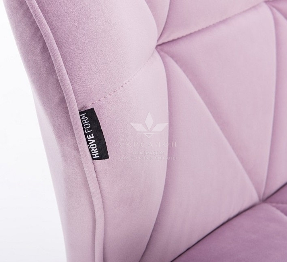 Стільчик для візажу Paris Velor gold