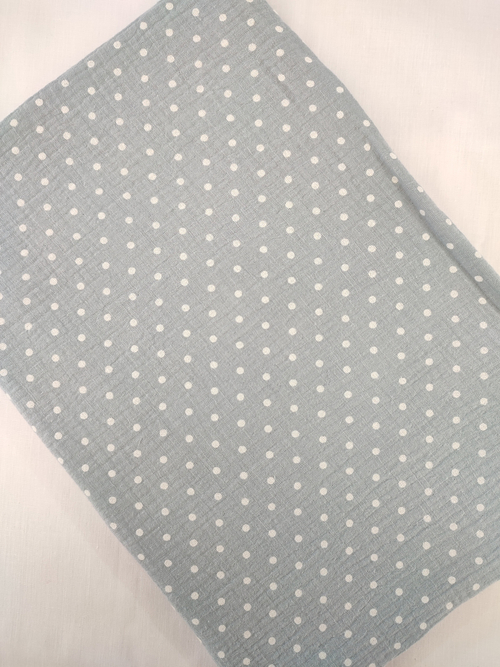 Пеленка муслиновая жатая двухслойная